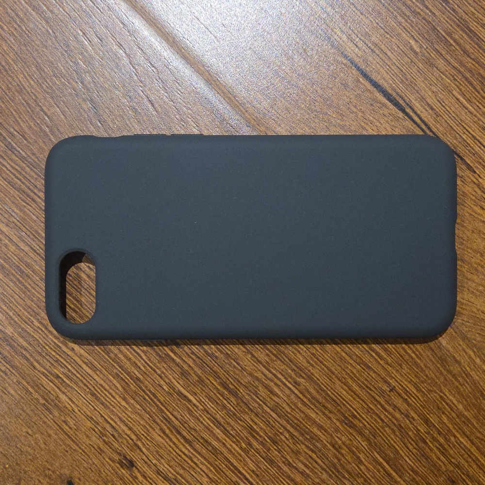 *Set of 2 - Black iPhone Case + Midnight blue Apple iPhone case SE/7/8